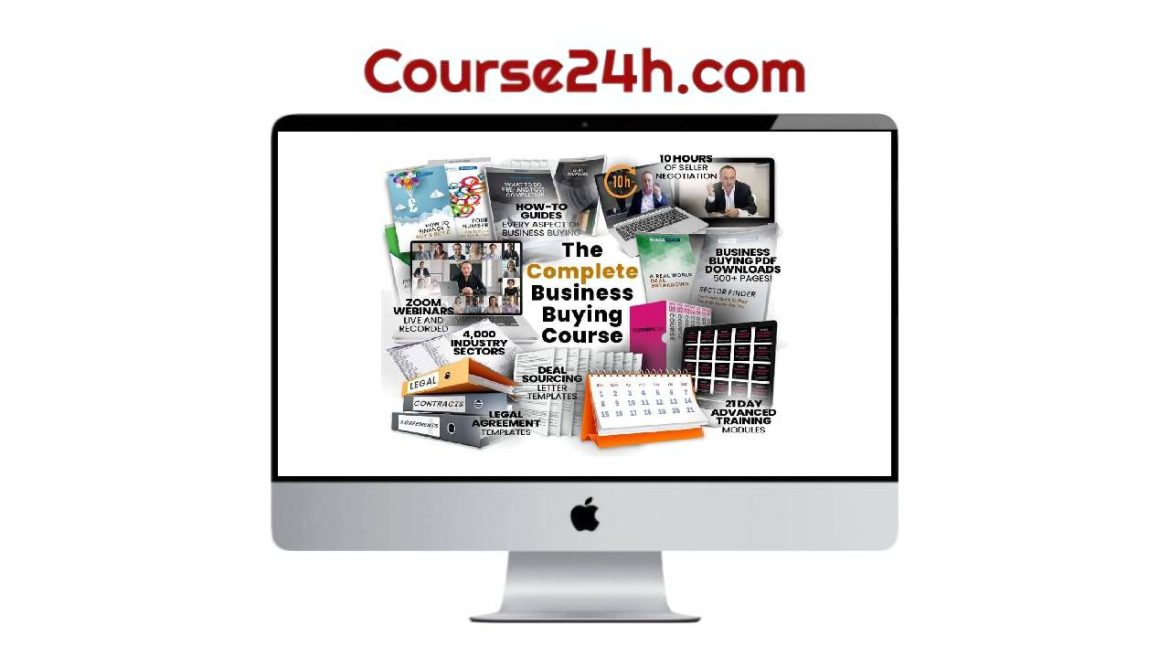 Jonathan Jay – The Complete Business Buying Course