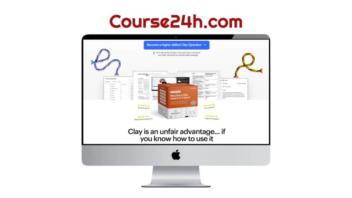 UnlockClay 3.0 - Become a Clay expert in 3 hours