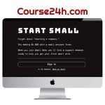 Start Small – Try making $1,000 with a small project first