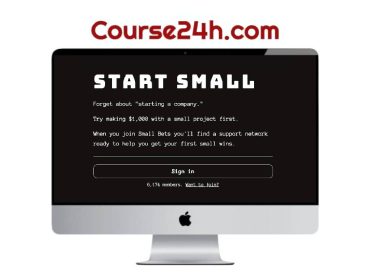 Start Small - Try making $1,000 with a small project first