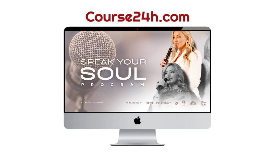 Suzanne Adams - Speak Your Soul