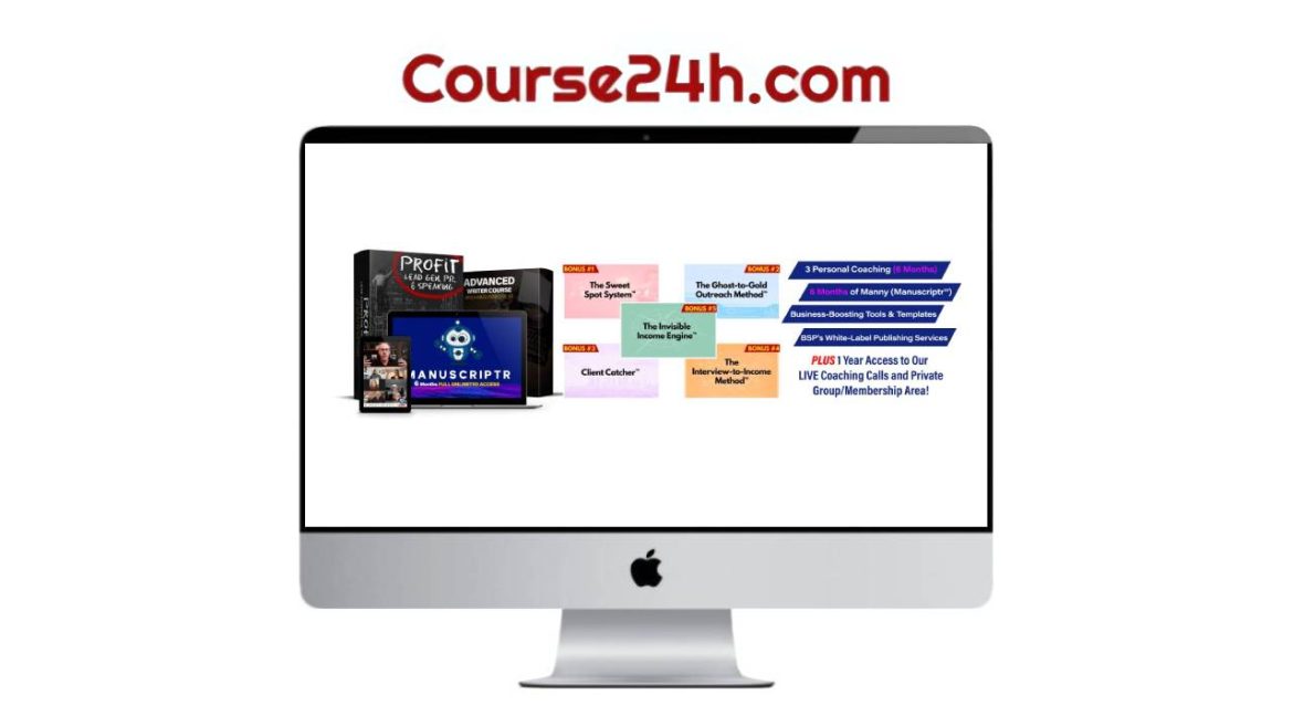 Rob Kosberg – The Make Money with Ghostwriting Program