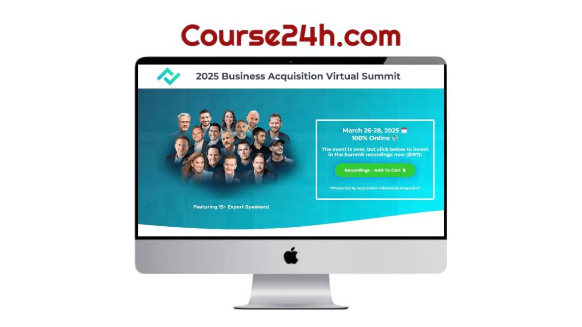 Ross Tomkins – Business Acquisition Virtual Summit 2025