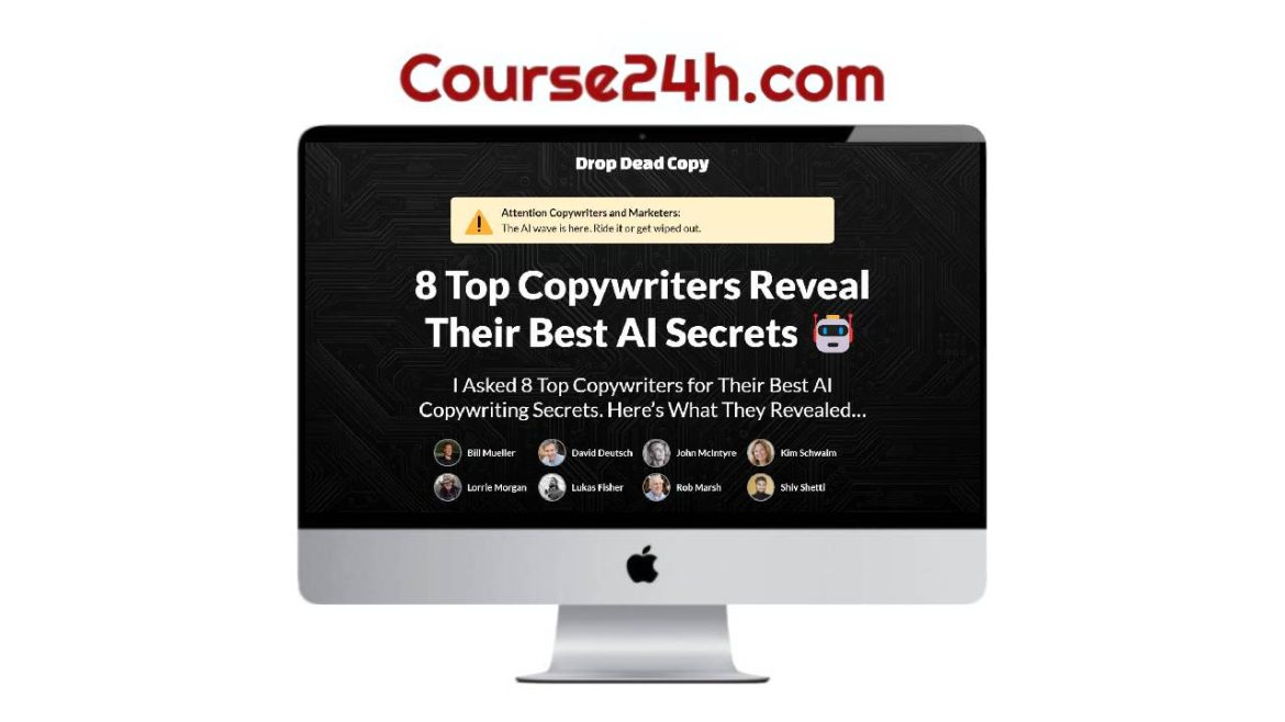 Drop Dead Copy – AI Copywriting Secrets (Volume 1)