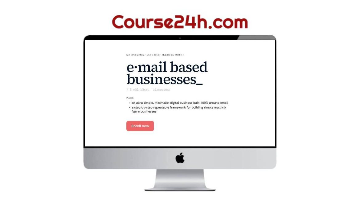 Derek Johanson - Email Based Businesses