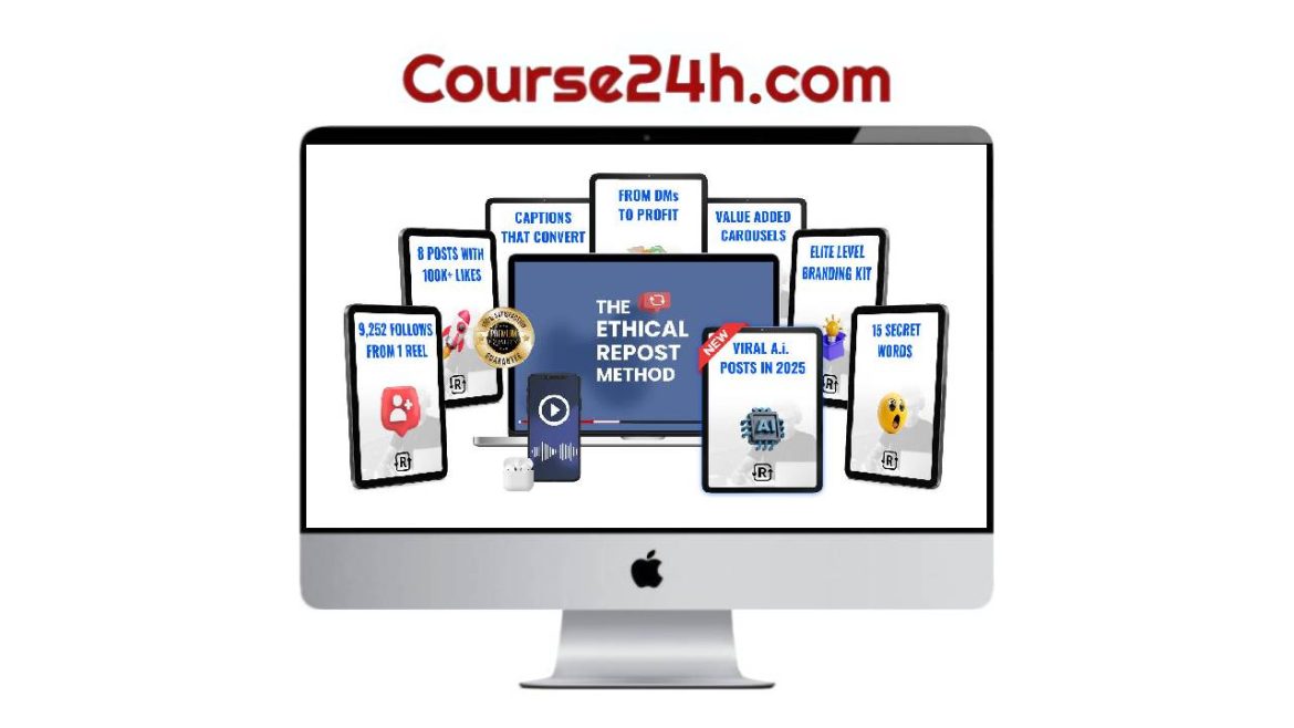 Gautam Tank - The Ethical Repost Method + 110 Million+ Views Swipe File (Upsell)
