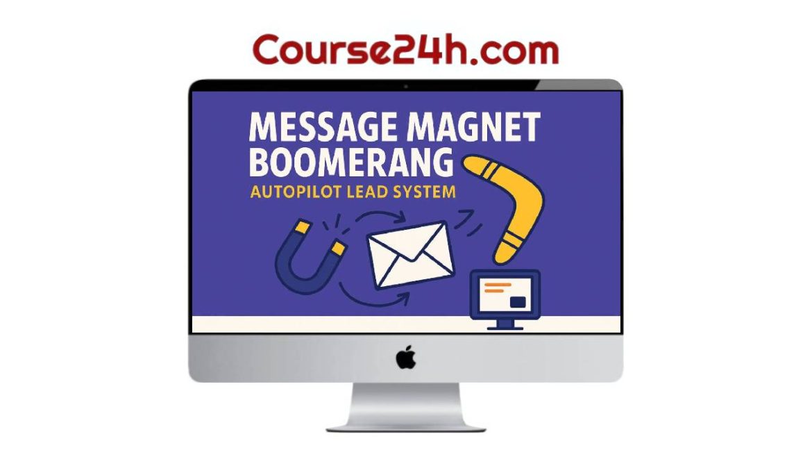 Jeff Herschy – The Magnetic Boomerang Course