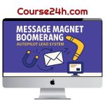 Jeff Herschy – The Magnetic Boomerang Course