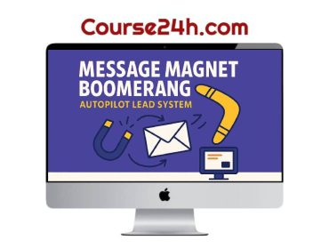 Jeff Herschy – The Magnetic Boomerang Course
