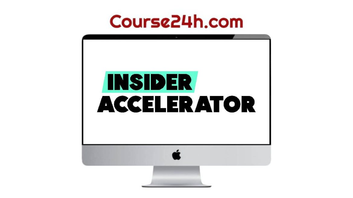 Jon Youshaei - Insider Accelerator (Full Package)