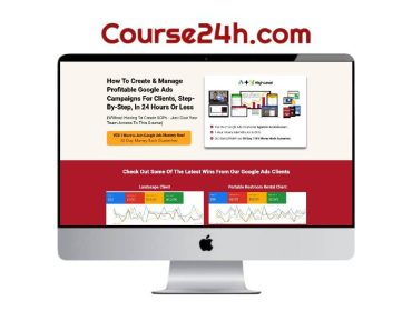 John & Christian & Local Google Ads Mastery for Agencies & Freelancers Course V2 + Upsell Clone-able