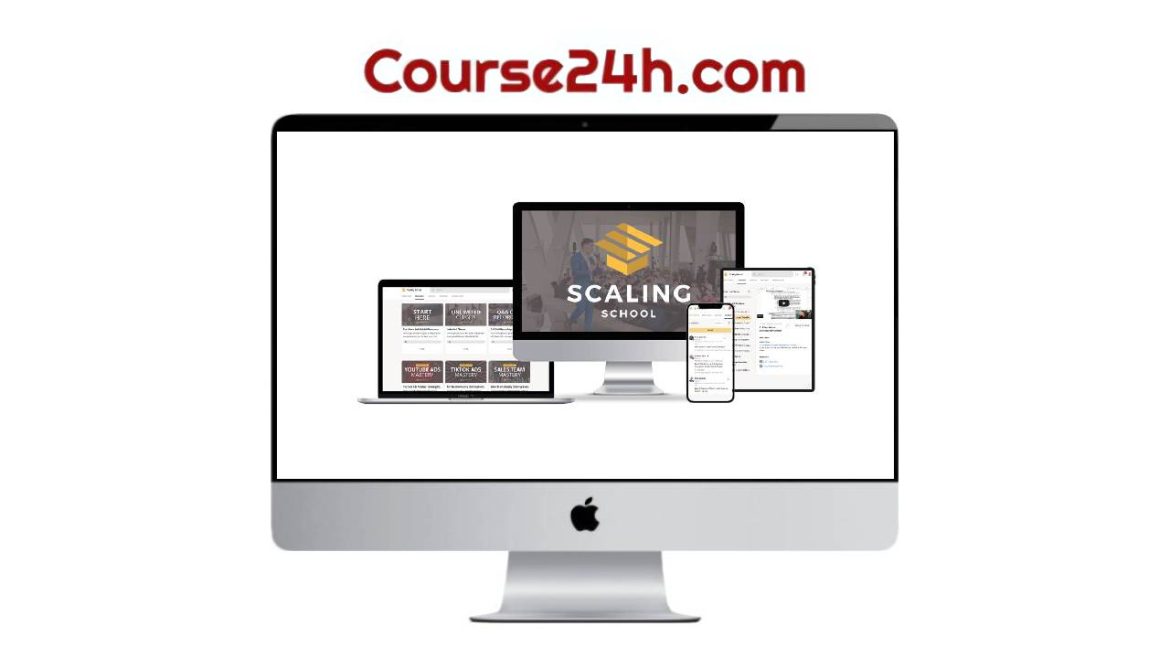 Ravi Abuvala - Scaling School