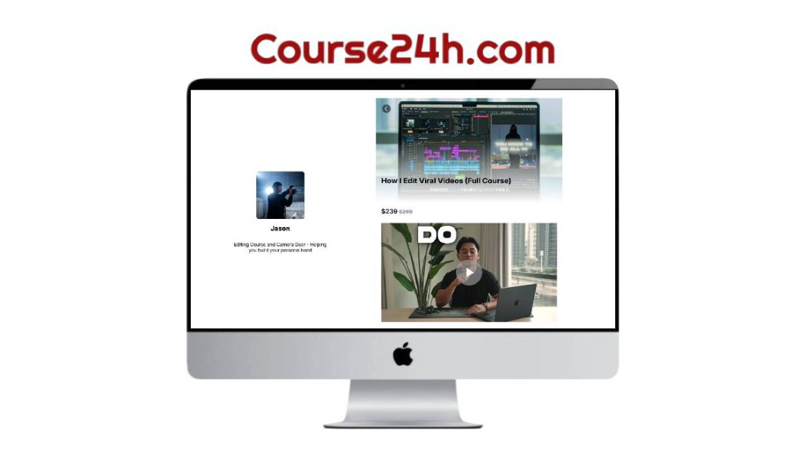 Jason - How I Edit Viral Videos - PREMIERE PRO COURSE V2