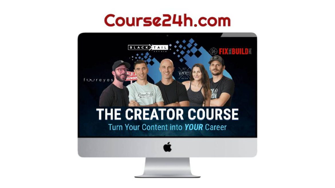 Cam Anderson – The Creator Course