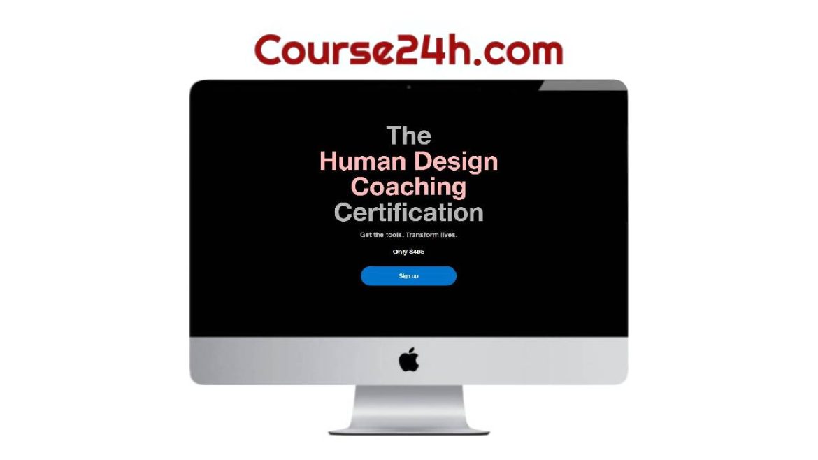 Eric Claire Jones – Human Design Coaching Certification