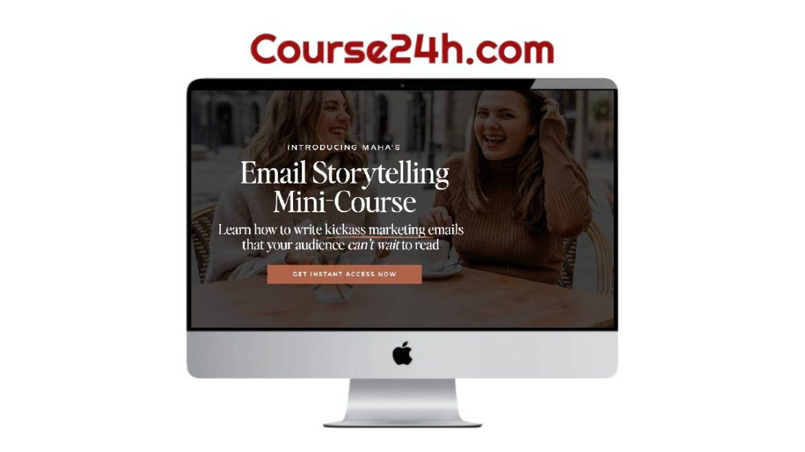 Maha Copy Co. - Email Storytelling Mini-Course
