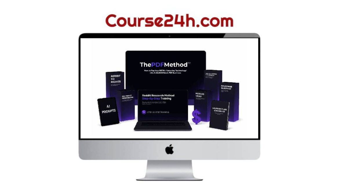 Ewan Davies – The PDF Method 2.0 + Upsell