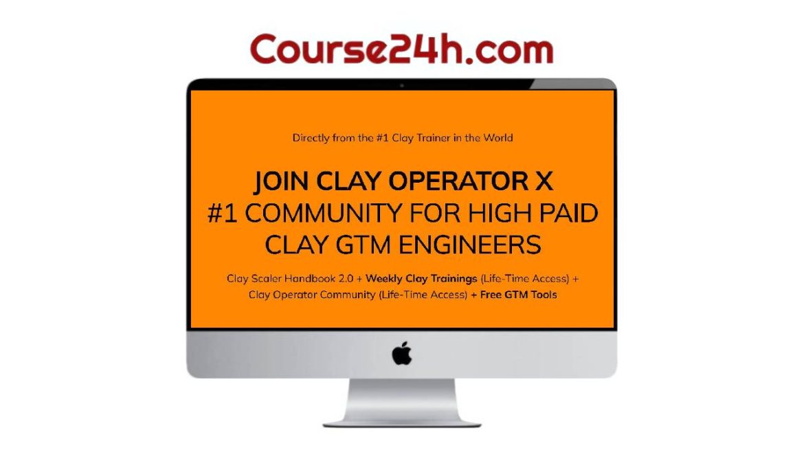 Michael Saruggia - Clay Operator X