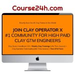 Michael Saruggia – Clay Operator X