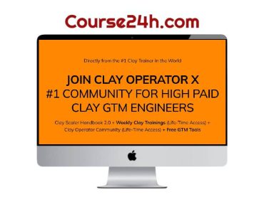Michael Saruggia - Clay Operator X