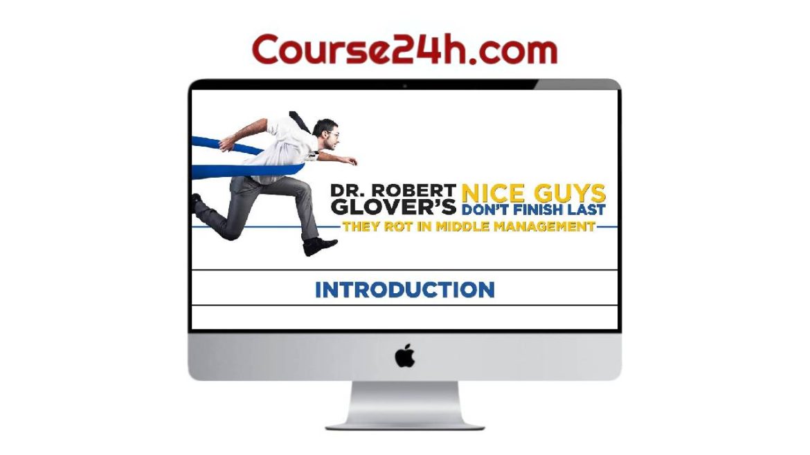 Robert Glover – Nice Guys Don’t Finish Last