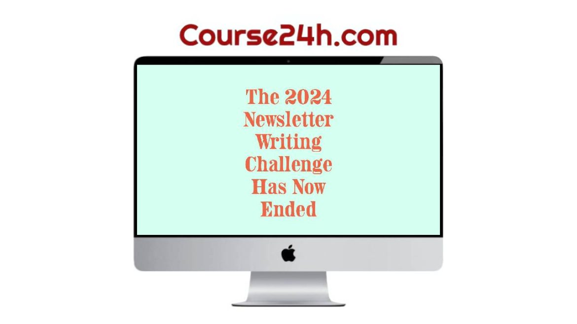 Ash Ambirge - The 2024 #FREAKSTREAK Newsletter Challenge