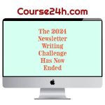 Ash Ambirge – The 2024 #FREAKSTREAK Newsletter Challenge