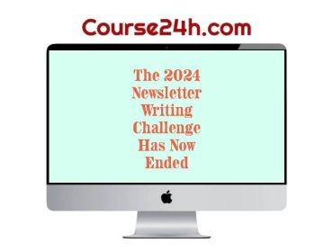 Ash Ambirge - The 2024 #FREAKSTREAK Newsletter Challenge