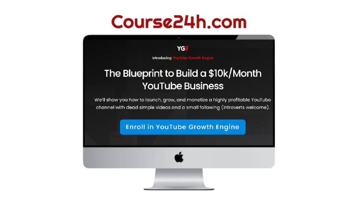 Adam Enfroy - YouTube Growth Engine