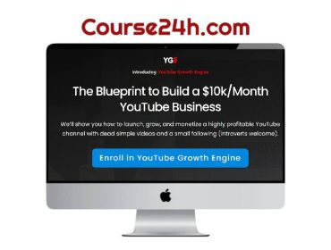 Adam Enfroy - YouTube Growth Engine