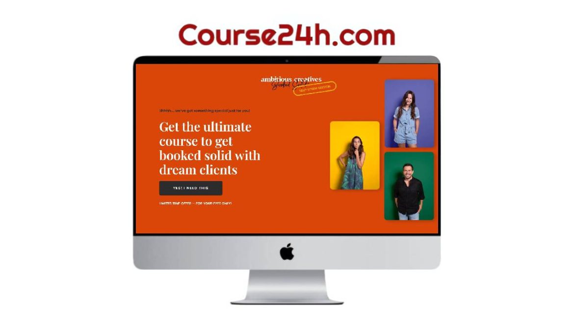 Joana Galvao – Ambitious Creatives Booked Solid Self Study