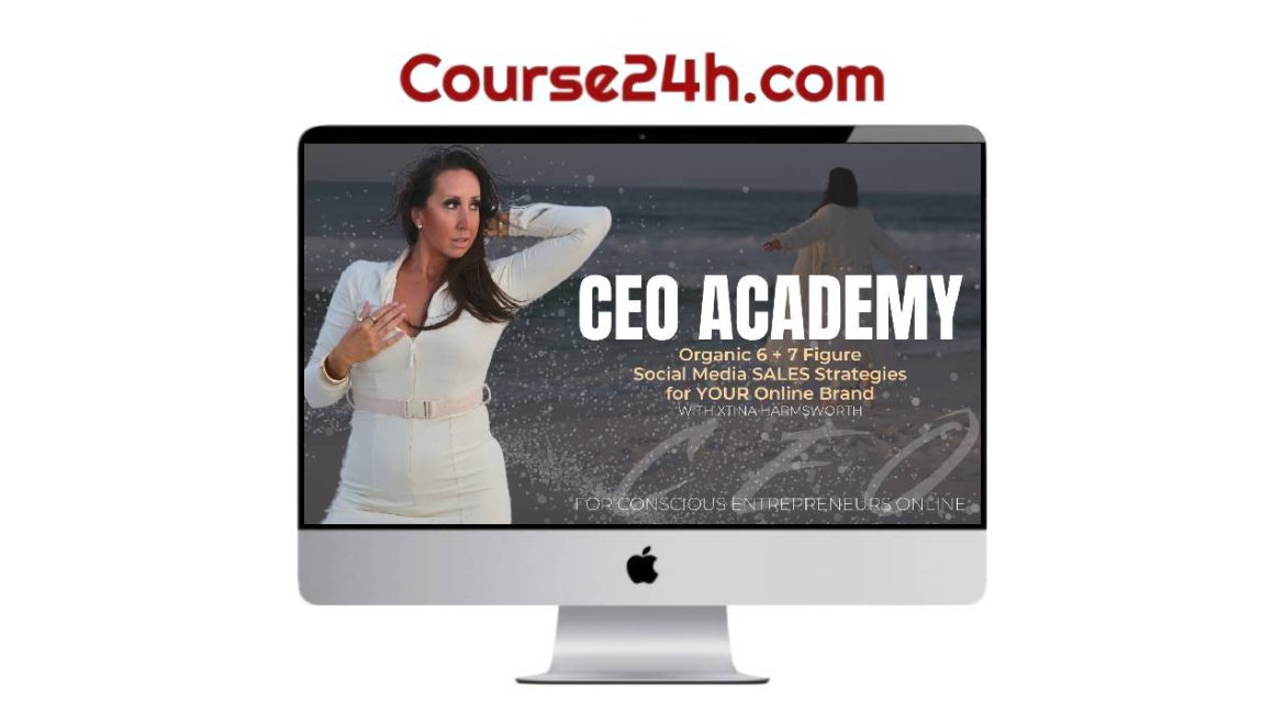 Xtina Harmsworth - CEO Academy