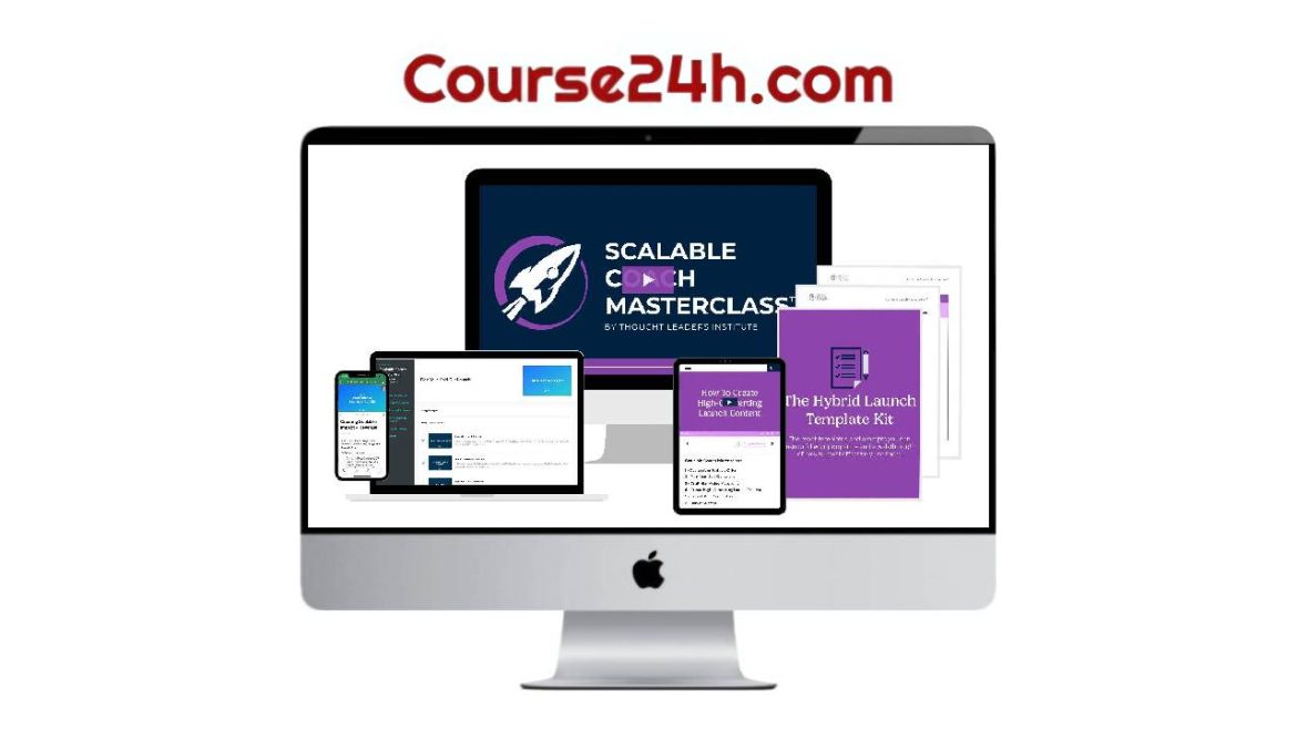 Lucas Garvin Jim Hohl - Scalable Coach Masterclass