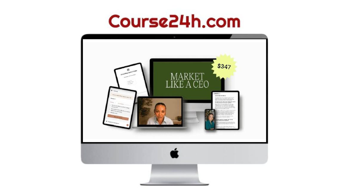 Jereshia Hawk - Market Like a CEO