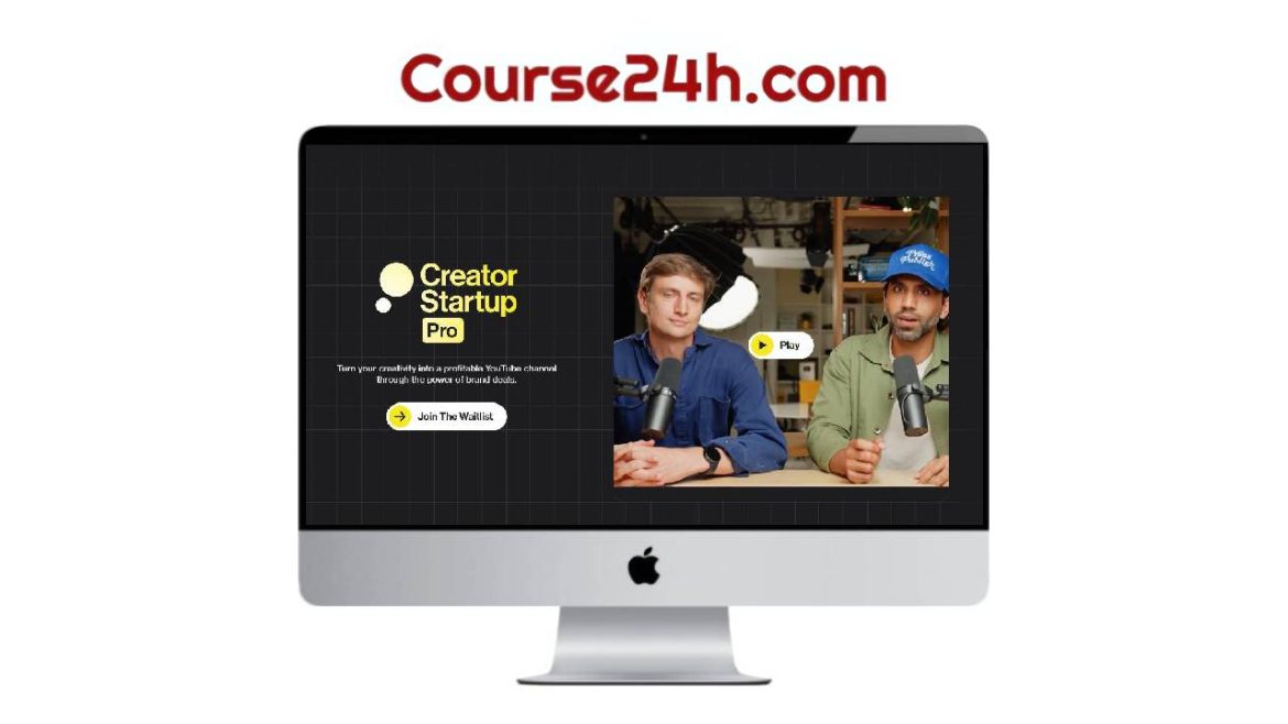 Colin and Samir - Creator Startup Cohort 2