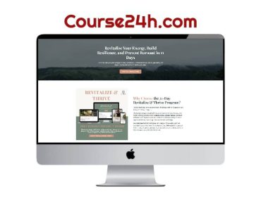 Maria Udvardi-Gocs Bernadett Treso - 21-Day Revitalize & Thrive Program