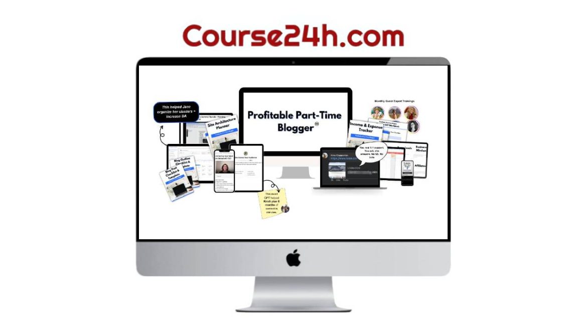 Nina Clapperton – Profitable Part-Time Blogger