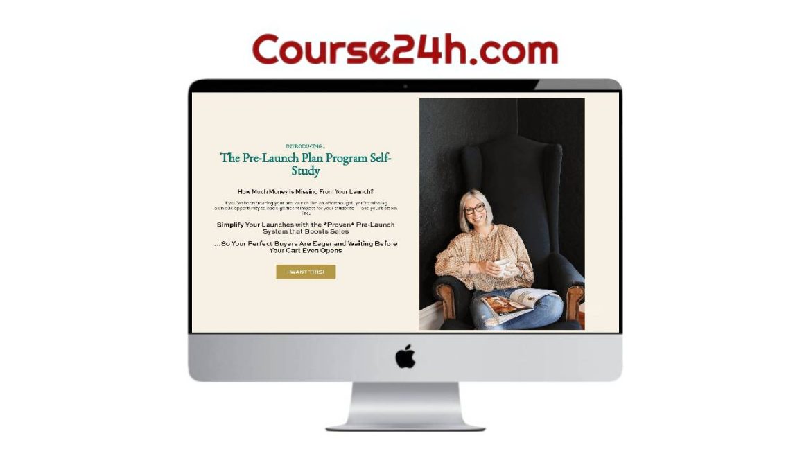 Brenna McGowan – Pre-Launch Plan Program