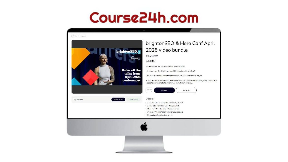 BrightonSEO & Hero Conf April 2025 video bundle