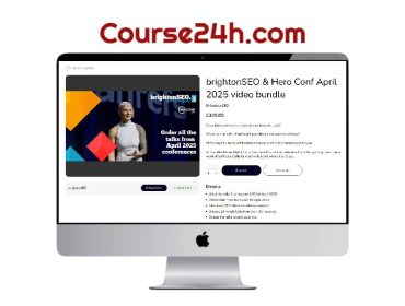 BrightonSEO & Hero Conf April 2025 video bundle
