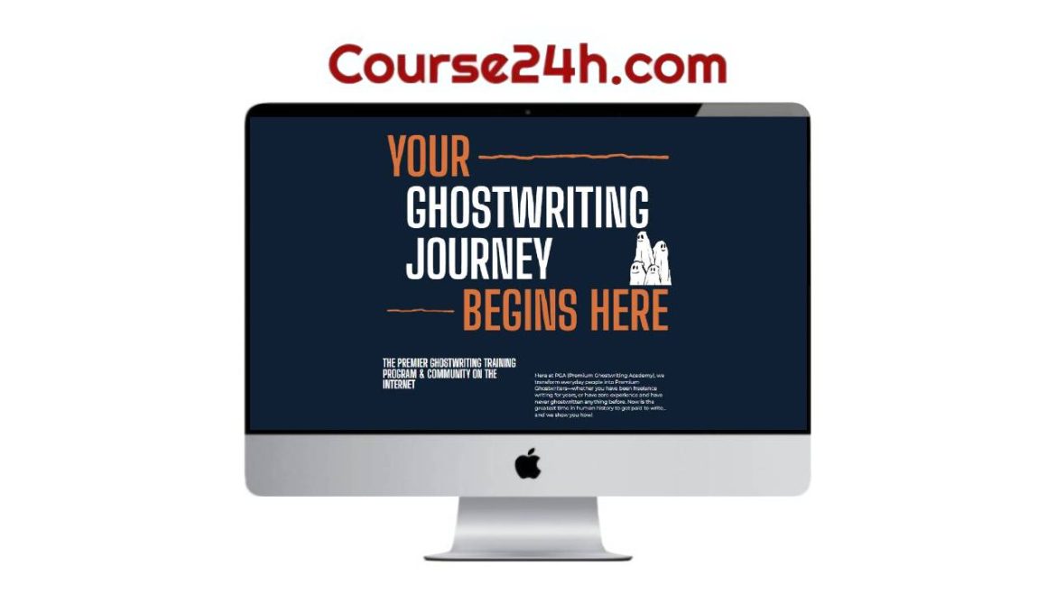 Dickie Bush and Nicholas Cole - Premium Ghostwriting Academy (PGA)