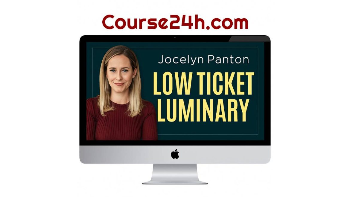 Jocelyn Panton – Low Ticket Luminary