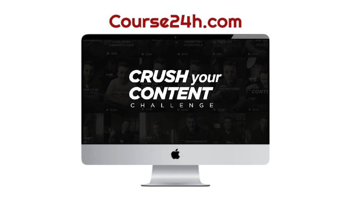 Eric Thayne – Crush Your Content Challenge