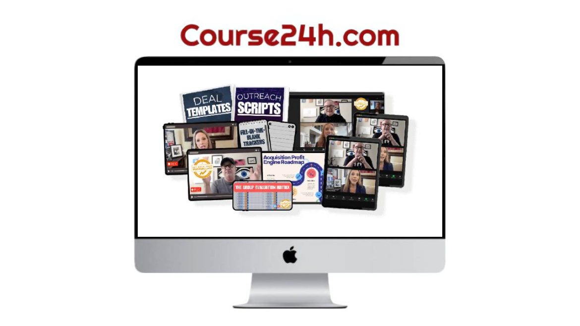 Casey Eberhart - Buy, Grow, Profit Masterclass