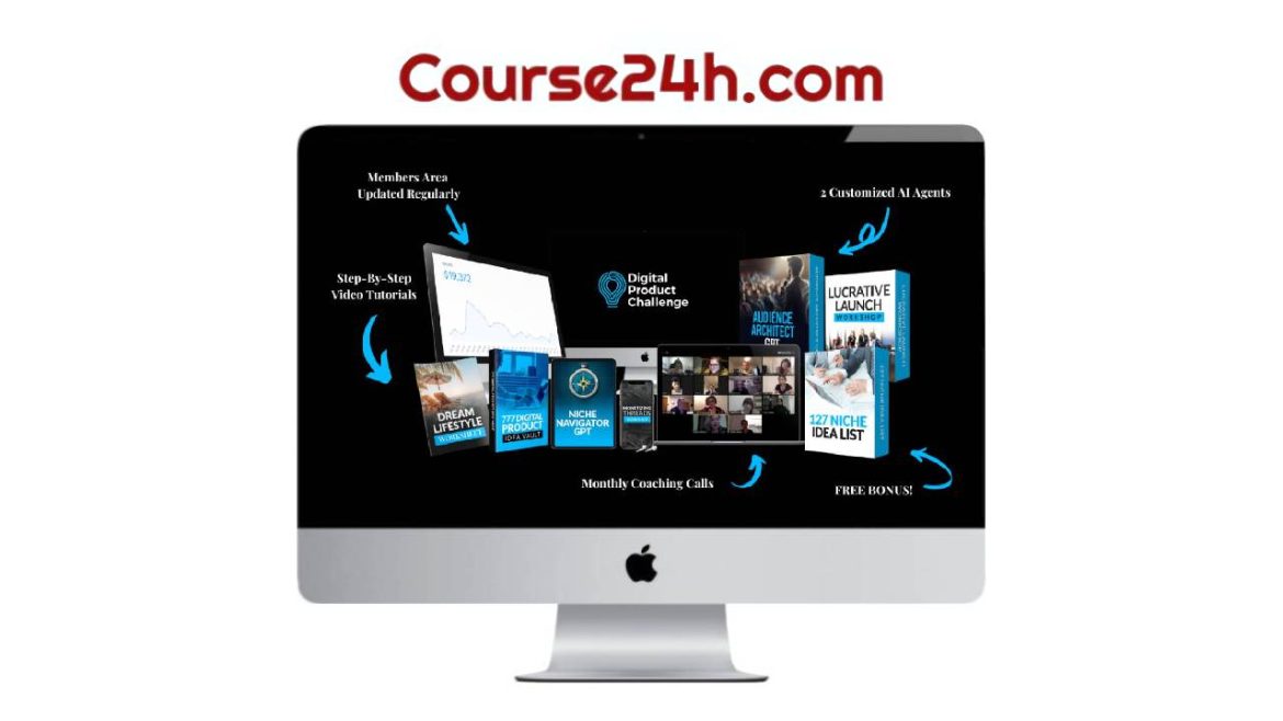 Adam Dukes - Digital Product Challenge 2.0 + PDF Bible (upsell)