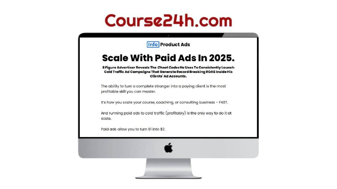 Sam O Halloran - Scale With Paid Ads In 2025