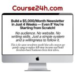 Duston McGroarty – $5k per month Newsletter in 4 Weeks + Bonuses