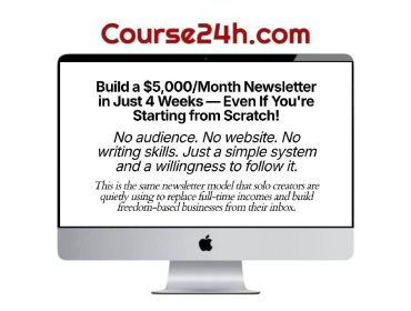 Duston McGroarty - $5k per month Newsletter in 4 Weeks + Bonuses