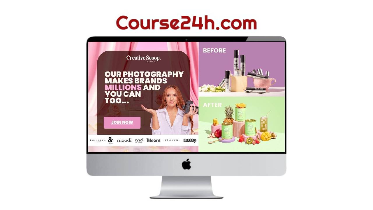 Creative Scoop – Complete Content Creation Course