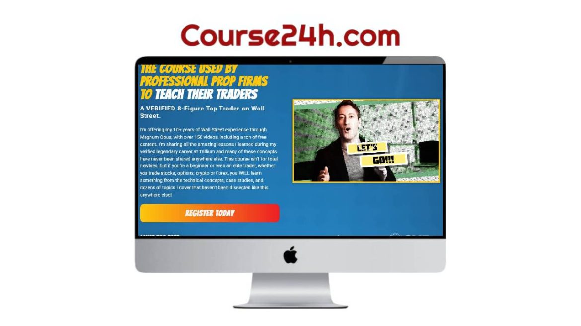 Lance Breitstein – Magnum Opus Trading Advanced